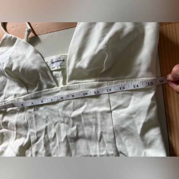 Superdown Eleanor Mini Dress in White - Picture 8 of 9